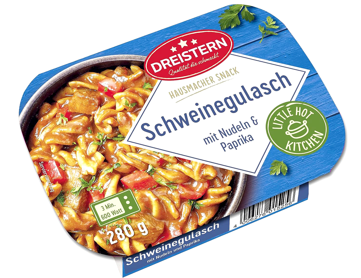 Bild 1 von Hausmacher Snack 'Schweinegulasch' 280g