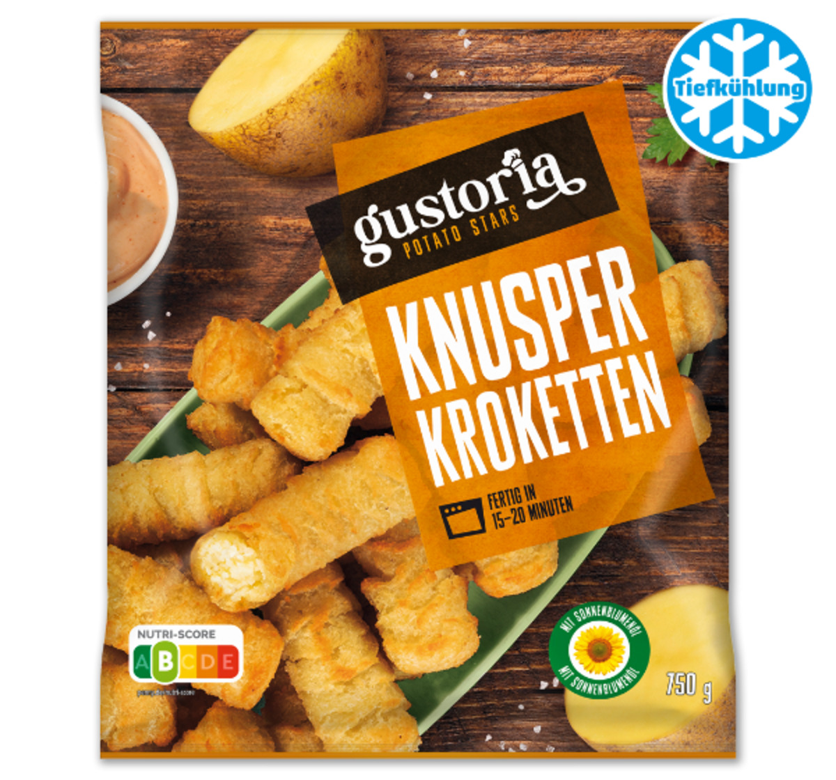 Bild 1 von GUSTORIA Kroketten