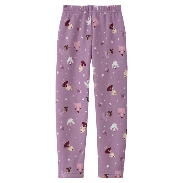 Bild 1 von Mädchen Thermo-Leggings mit Ballerina-Print