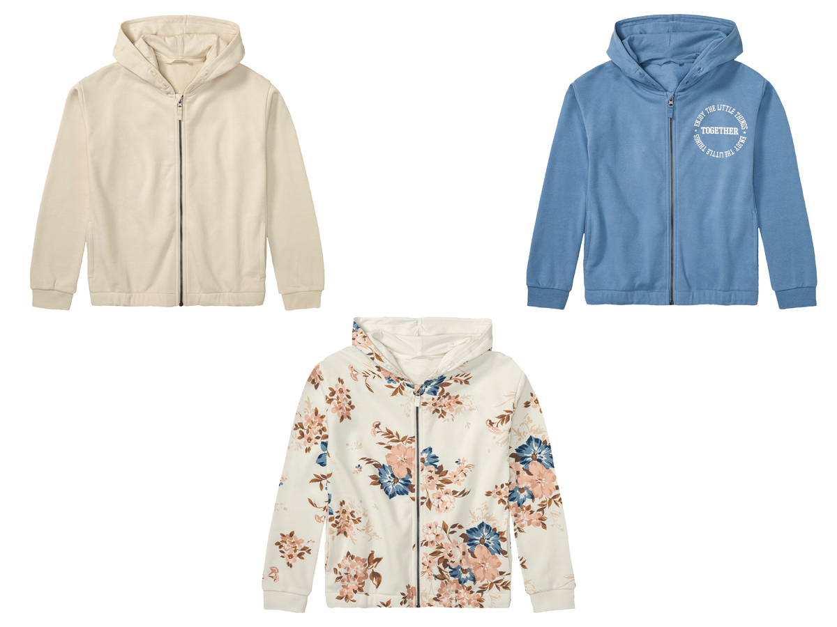 Bild 1 von pepperts!® Kinder Sweatjacke mit Baumwolle