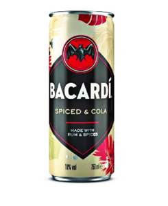 Bacardi Spiced & Cola 0,25L