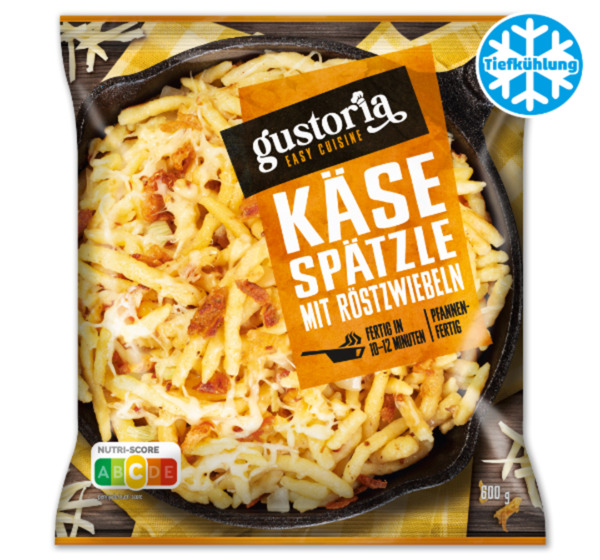 Bild 1 von GUSTORIA Fertiggerichte
