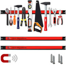 Bild 1 von monzana® Magnetleiste 2er-Set 60cm inkl. Montagematerial