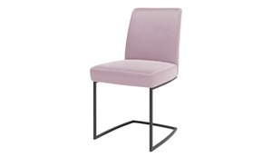 JOOP! Samt-Schwingstuhl  Swing rosa/pink Maße (cm): B: 46 H: 88 T: 61 Stühle