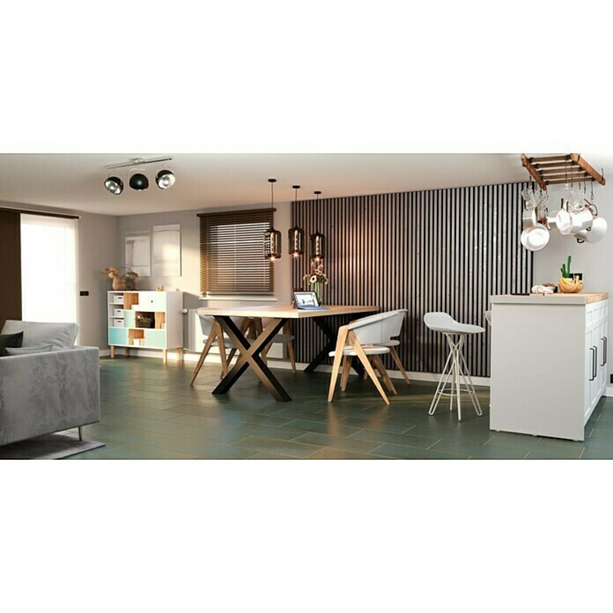 Bild 3 von Metallica Feinsteinzeugfliese Ottanio