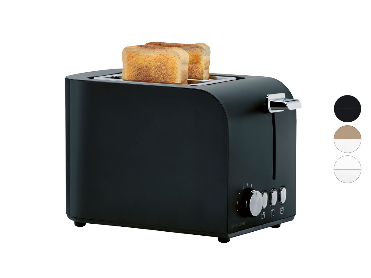 Bild 1 von SILVERCREST® KITCHEN TOOLS Doppelschlitz-Toaster »STS 850«, 850 W