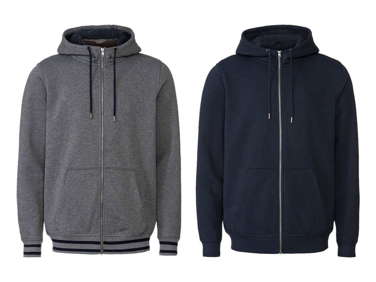 Bild 1 von LIVERGY® Herren Sweatjacke mit Kapuze und Bündchen
