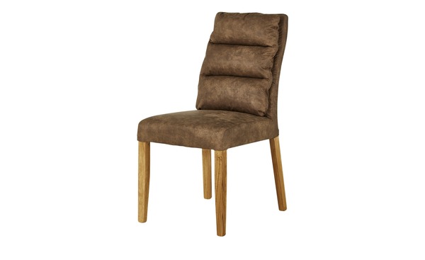 Bild 1 von smart Stuhl braun Maße (cm): B: 43 H: 99 T: 62 Stühle