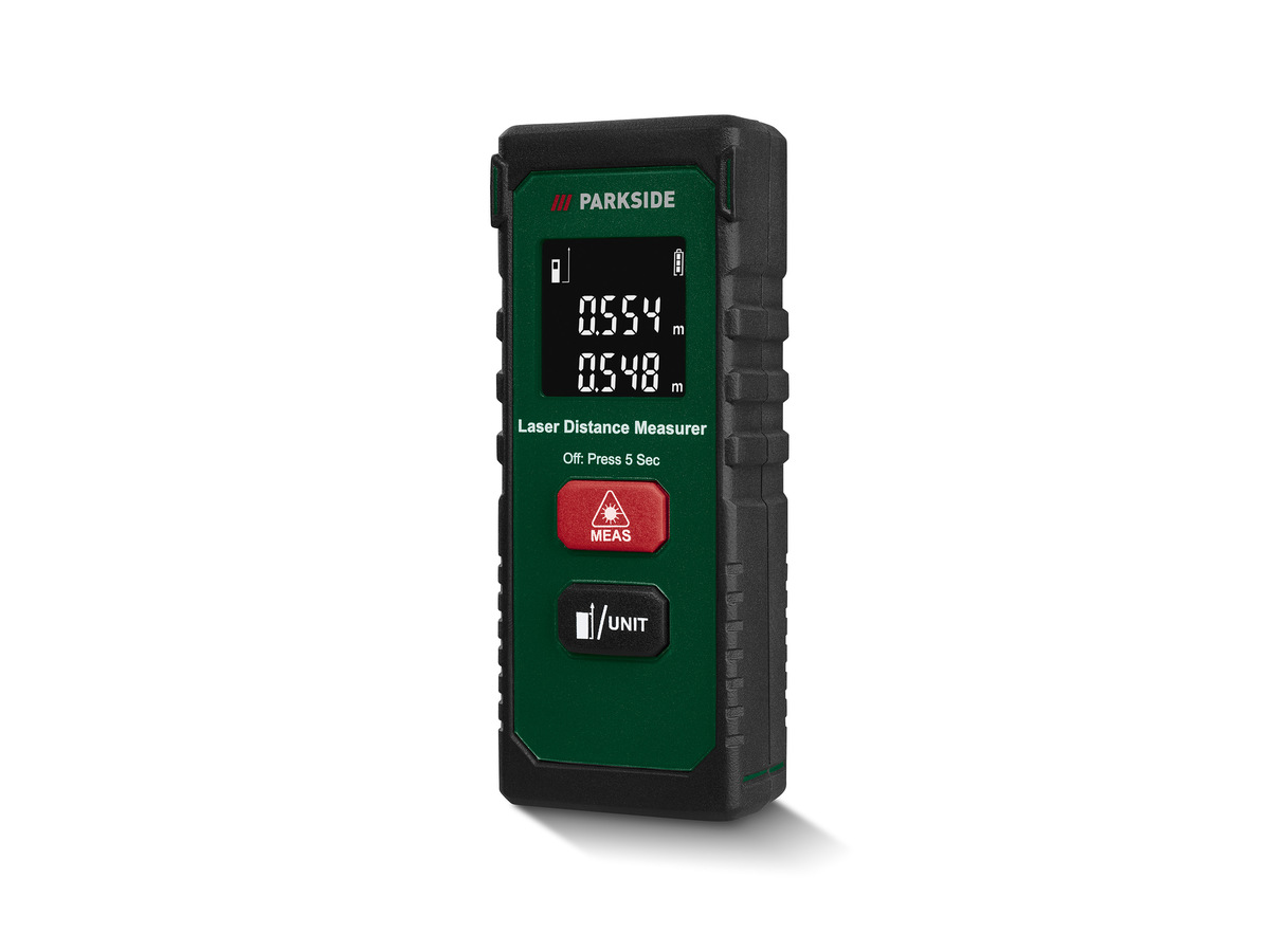 Bild 1 von PARKSIDE® Laserentfernungsmesser »PLEM 20 B5«, bis zu 20 m