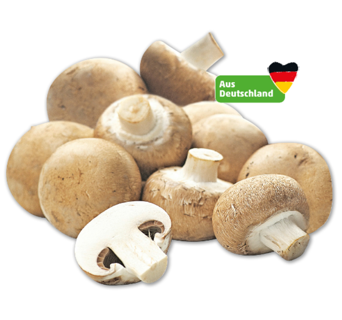 Bild 1 von MARKTLIEBE Deutsche braune Champignons*