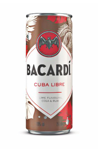 Bacardi Cuba Libre 0,25L