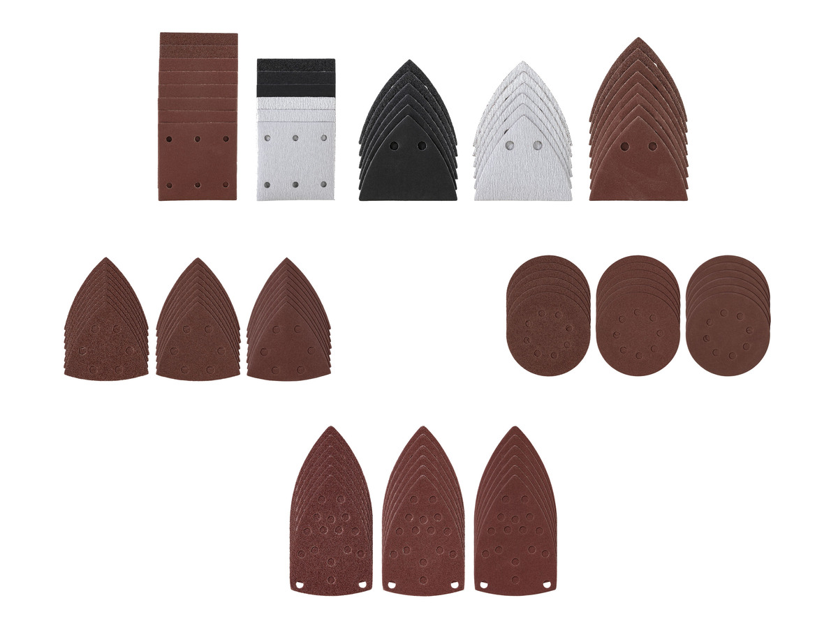 Bild 1 von PARKSIDE® Schleifpapier-Set, mit Lochung