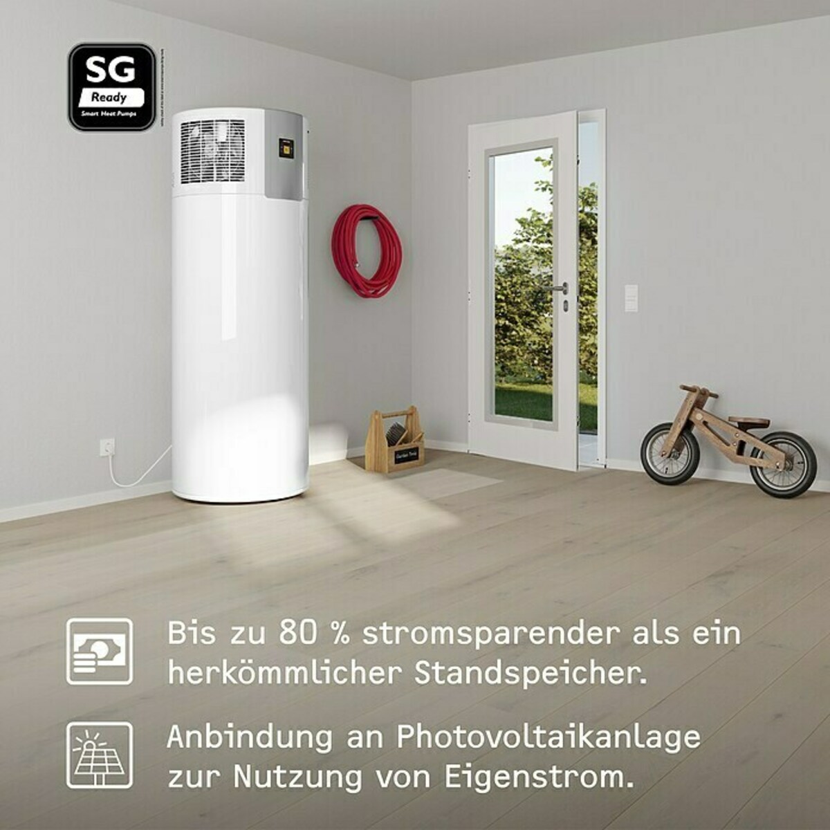 Stiebel Eltron Warmwasser W Rmepumpe Wwk Electronic Von Bauhaus