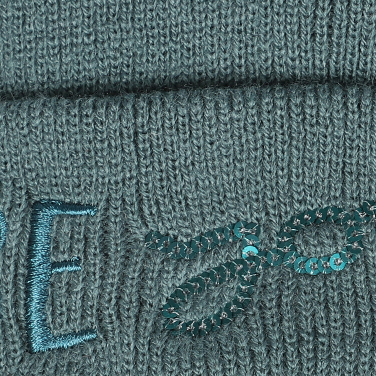 Bild 3 von Mädchen Mütze mit Stickerei und Pailletten