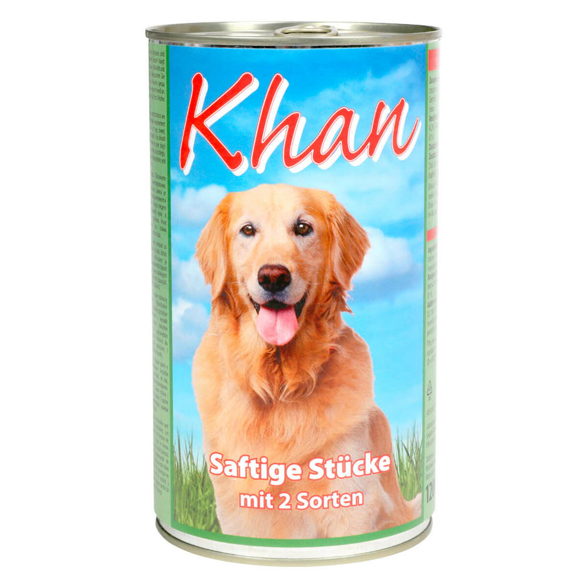 Bild 1 von Khan Hundefutter 'saftige Stücke' 1200g