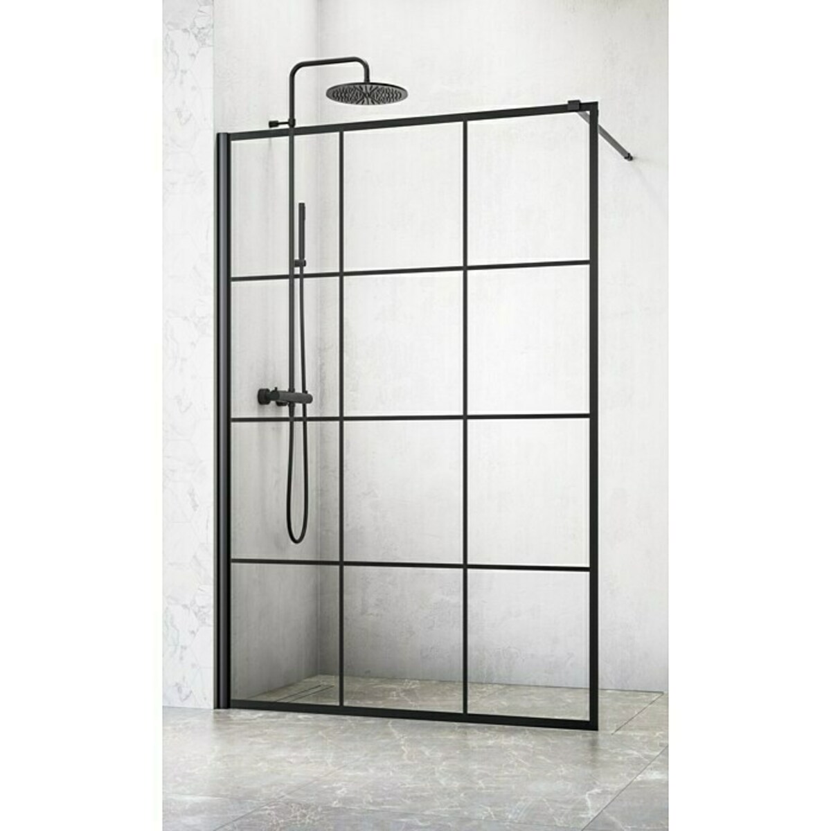 Bild 1 von Camargue Göteborg Duschwand G13