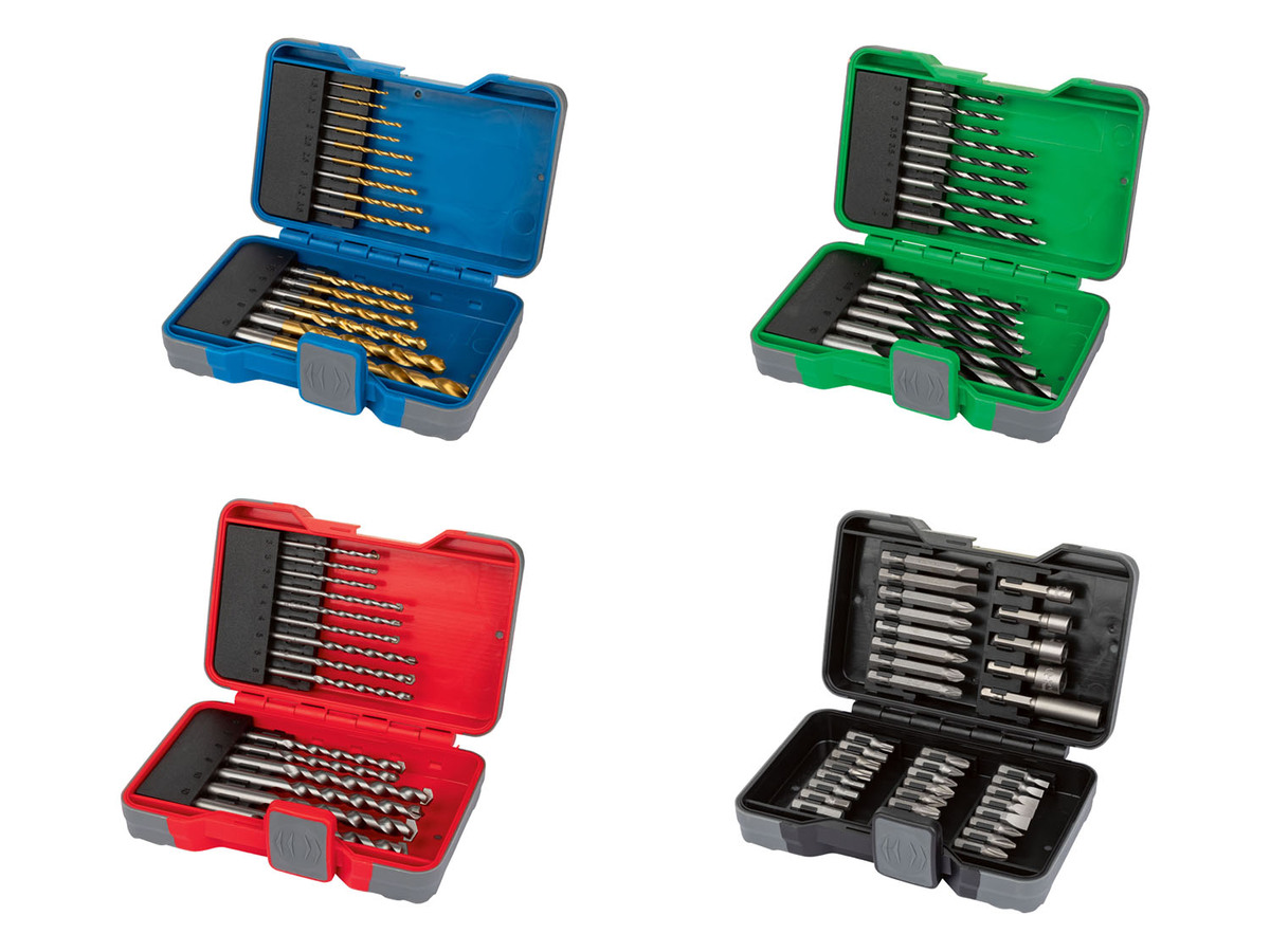 Bild 1 von PARKSIDE® Bohrer- und Bit-Set »PBB 4 B2«
