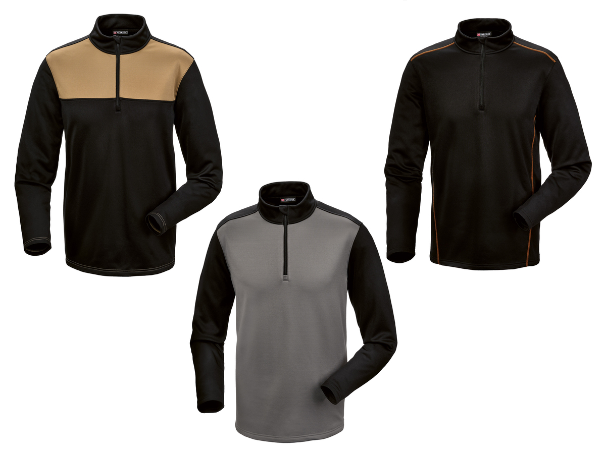 Bild 1 von PARKSIDE® Herren Troyer mit wärmendem Fleece