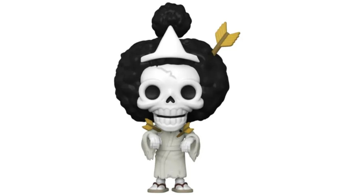 Bild 1 von Funko - POP! - One Piece - Brook Vinyl, Anime Figur