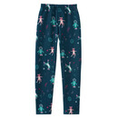 Bild 1 von Mädchen Thermo-Leggings mit Katzen-Motiven