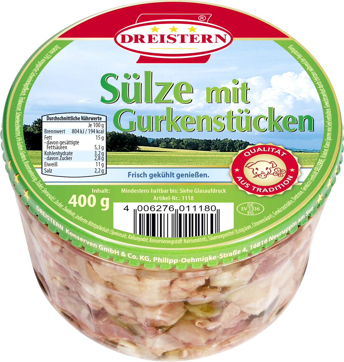 Bild 1 von Gurken-Sülze 400g