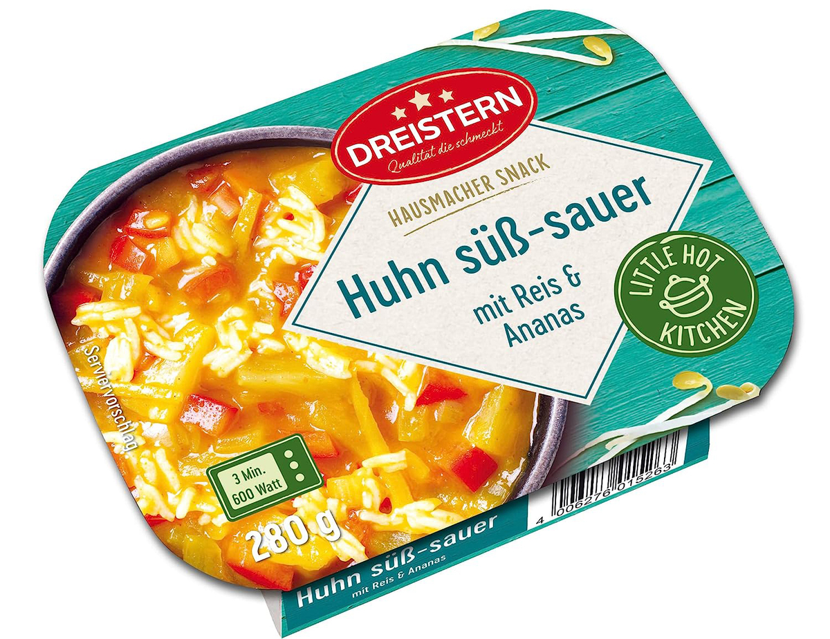 Bild 1 von Hausmacher Snack 'Huhn süß-sauer' 280g