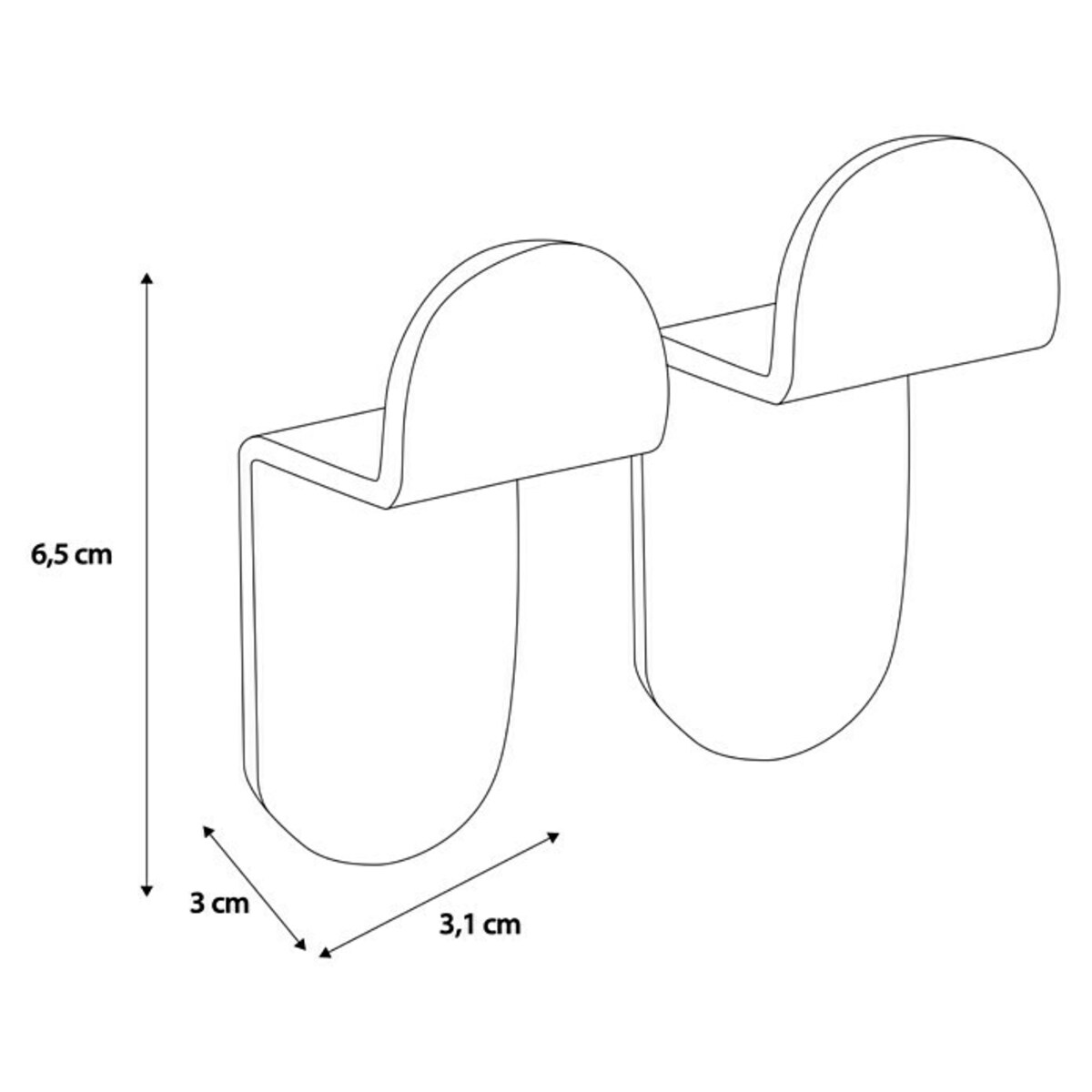 Bild 2 von Camargue Antwerpen Handtuchhaken