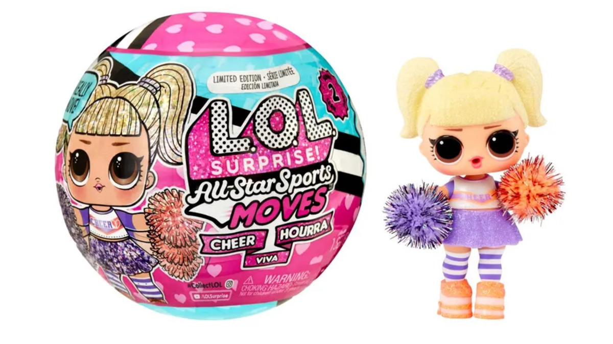 Bild 1 von L.O.L. Surprise All Star Sports Moves Cheer Puppe, sortiert, 1 Stück