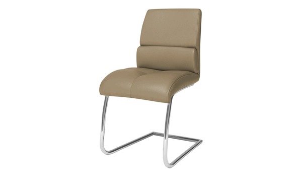 Bild 1 von JOOP! Leder-Schwingstuhl  Loft braun Maße (cm): B: 49 H: 90 T: 63 Stühle