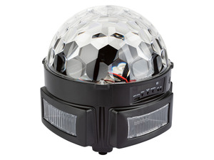 Lenco LED-Disco-Lampe »PL-201«, kabellos