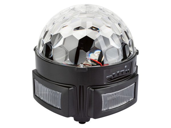 Bild 1 von Lenco LED-Disco-Lampe »PL-201«, kabellos