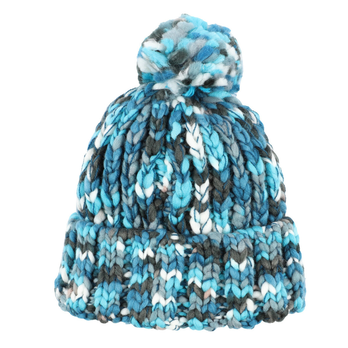 Bild 2 von Damen Mütze mit Bommel