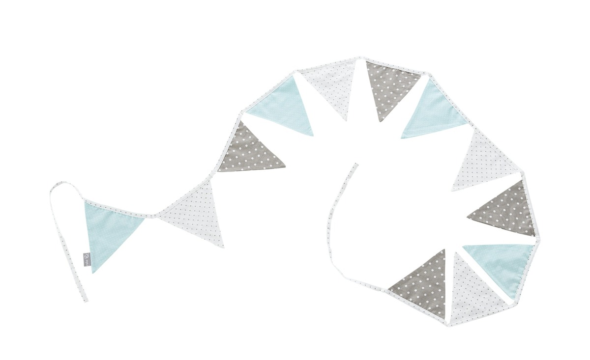 Bild 1 von Wimpelkette  Eli Elefant mehrfarbig Sonstiges Zubehör - Möbel Kraft