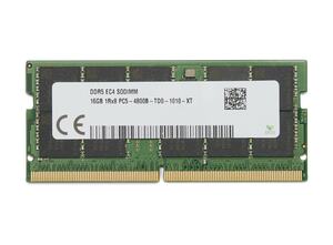 16 GB DDR5 4800 ECC-Speicher