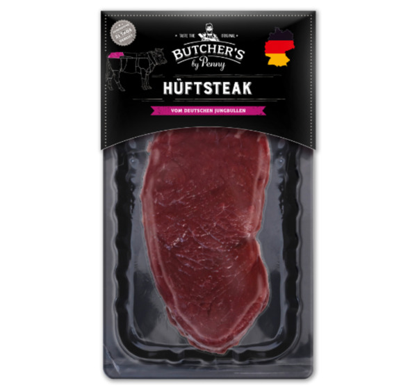 BUTCHER’S Hüftsteak von Penny Markt ansehen!