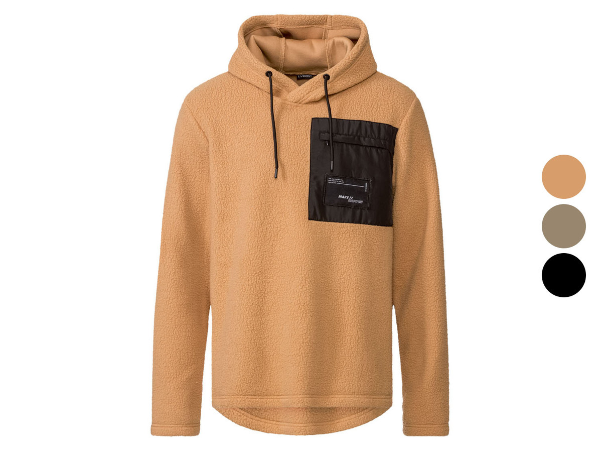 Bild 1 von LIVERGY® Herren Pullover, Teddy Fleece