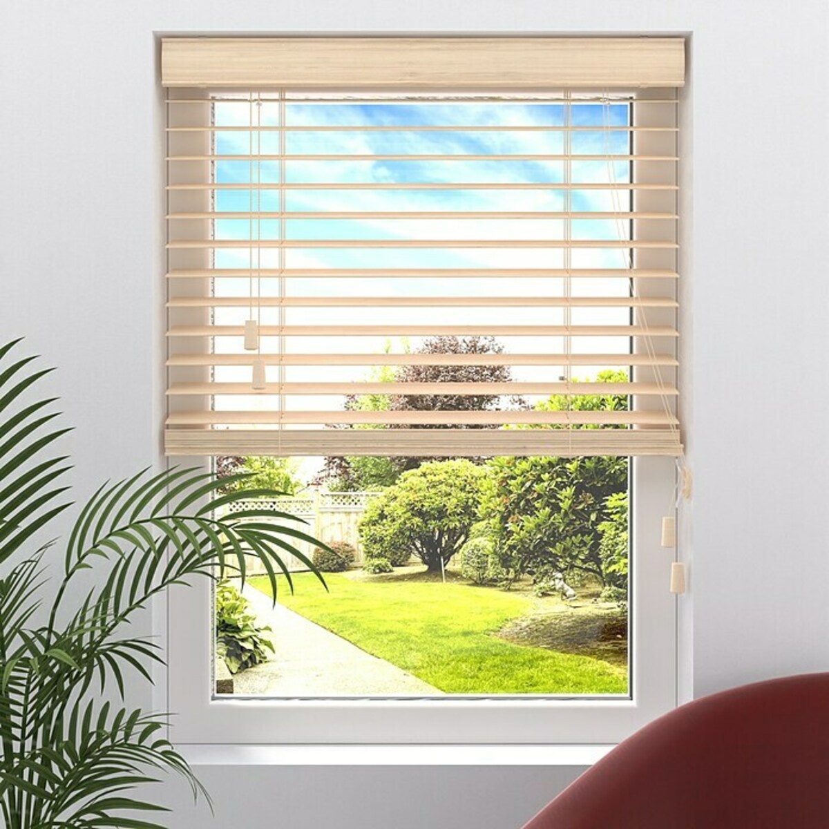 Bild 1 von Jalousie Bambus