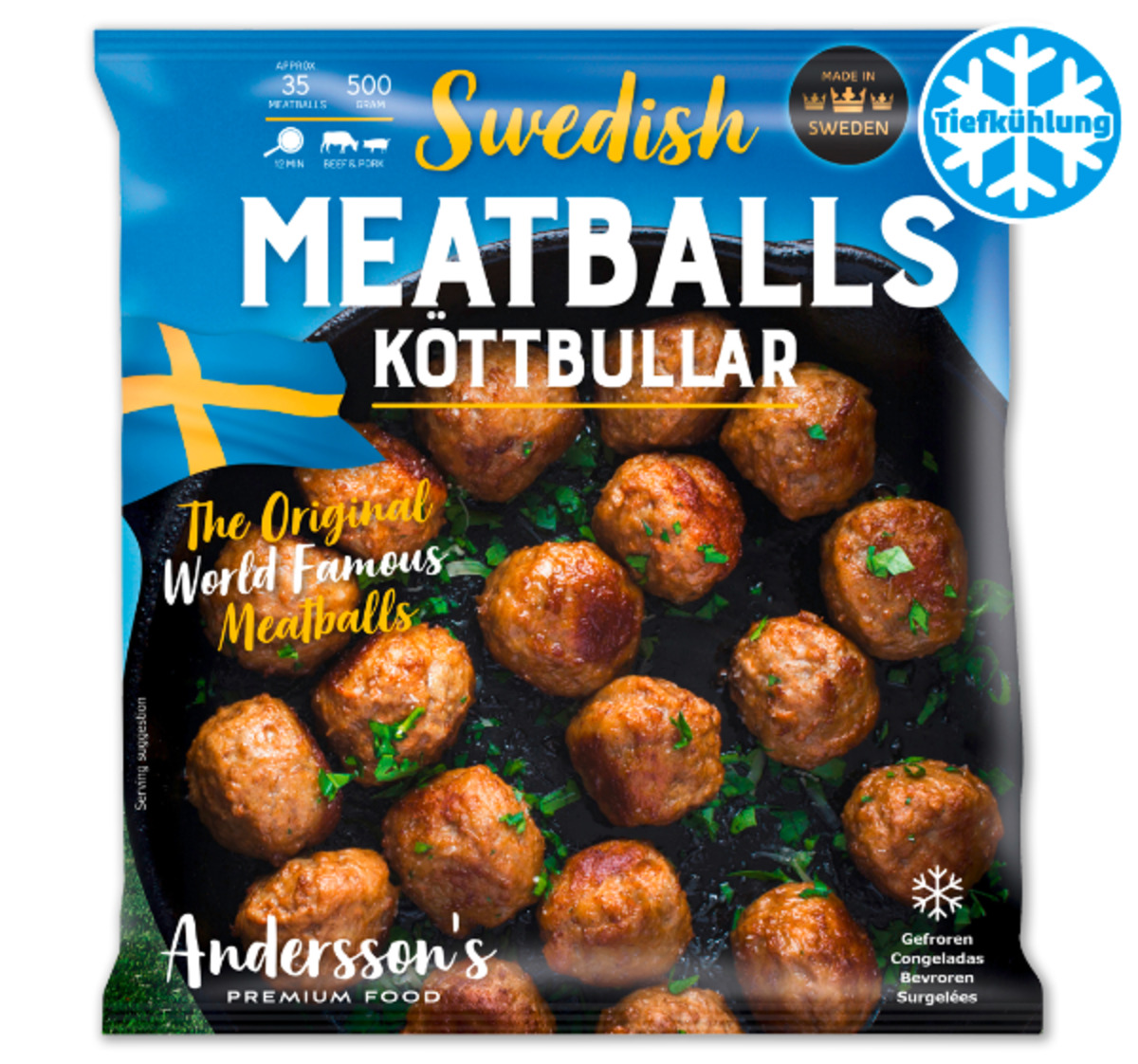 Bild 1 von ANDERSSON’S Köttbullar*