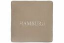 Bild 1 von MyFlair Hamburg Kissen "Hamburg", creme