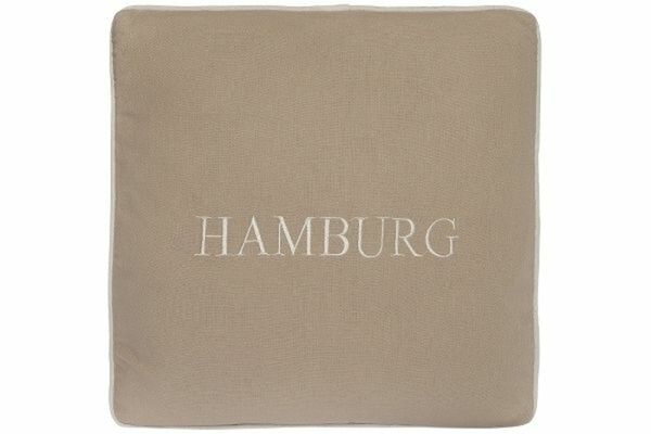 Bild 1 von MyFlair Hamburg Kissen "Hamburg", creme