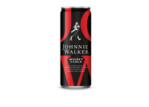 Johnnie Walker Whisky & Cola 0,25L