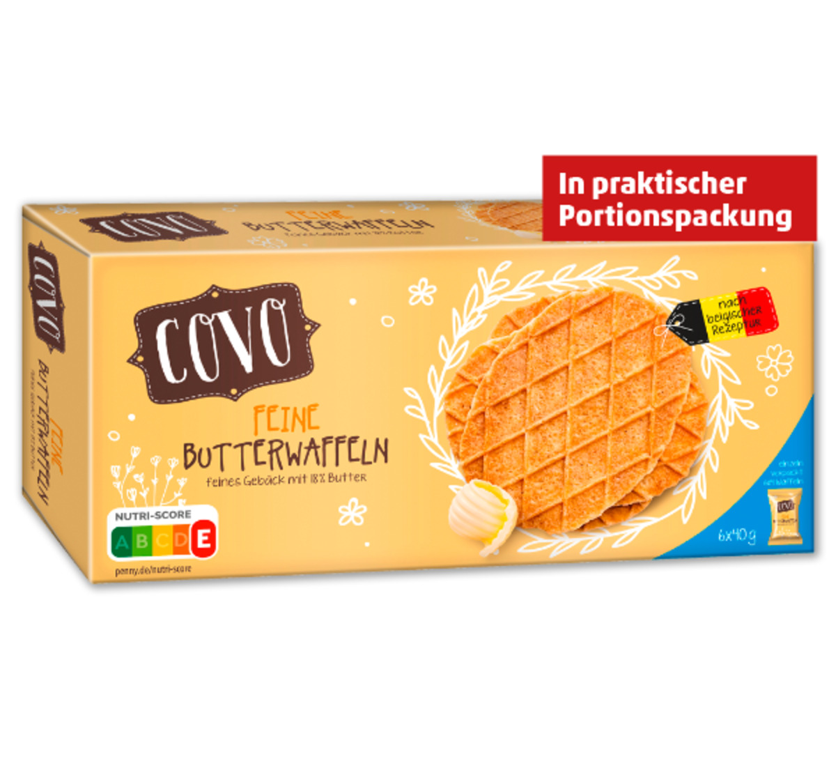 Bild 1 von COVO Feine Butterwaffeln*