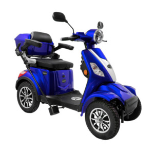 Elektromobil E-Quad 25 V.3, Blau