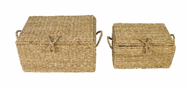 Bild 4 von HomeLiving Truhe "Seegras" 2er Set