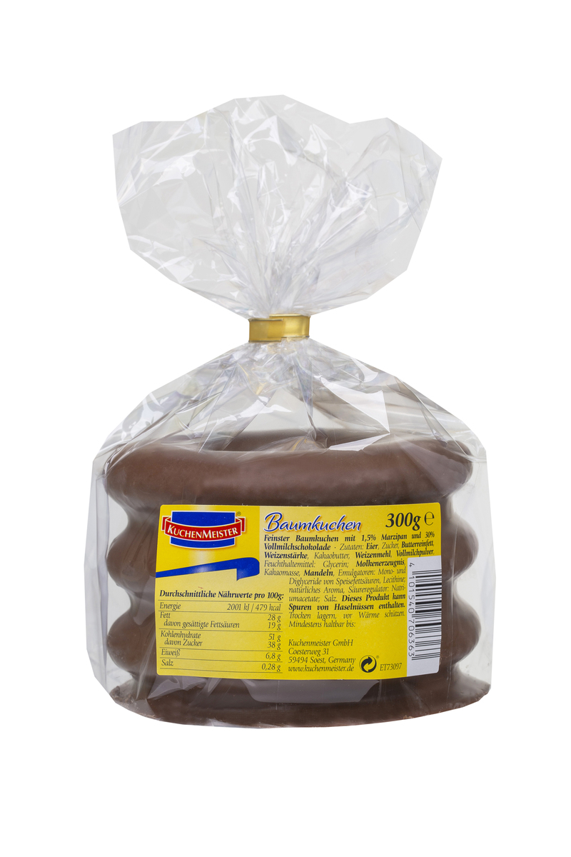 Bild 1 von Baumkuchen 300g