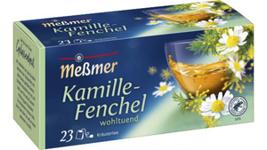 Meßmer Kräutertee Kamille-Fenchel