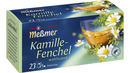 Bild 1 von Meßmer Kräutertee Kamille-Fenchel