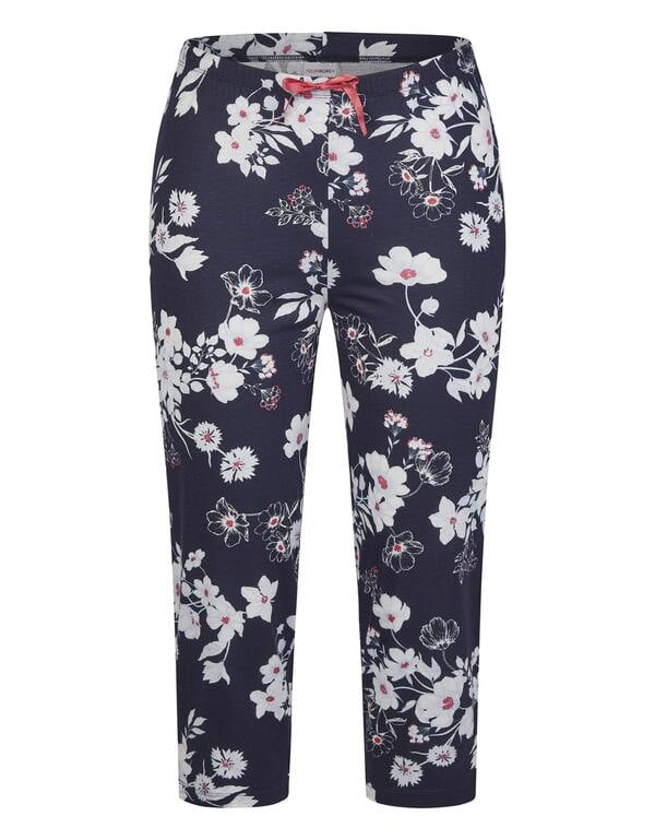 Bild 1 von ADLER WOMEN - Mix&Match Pyjamahose 3/4-Länge