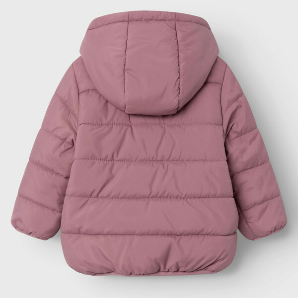 Bild 2 von Mädchen Steppjacke mit abnehmbarer Kapuze