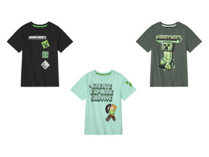 Minecraft Kinder T-Shirt aus reiner Baumwolle